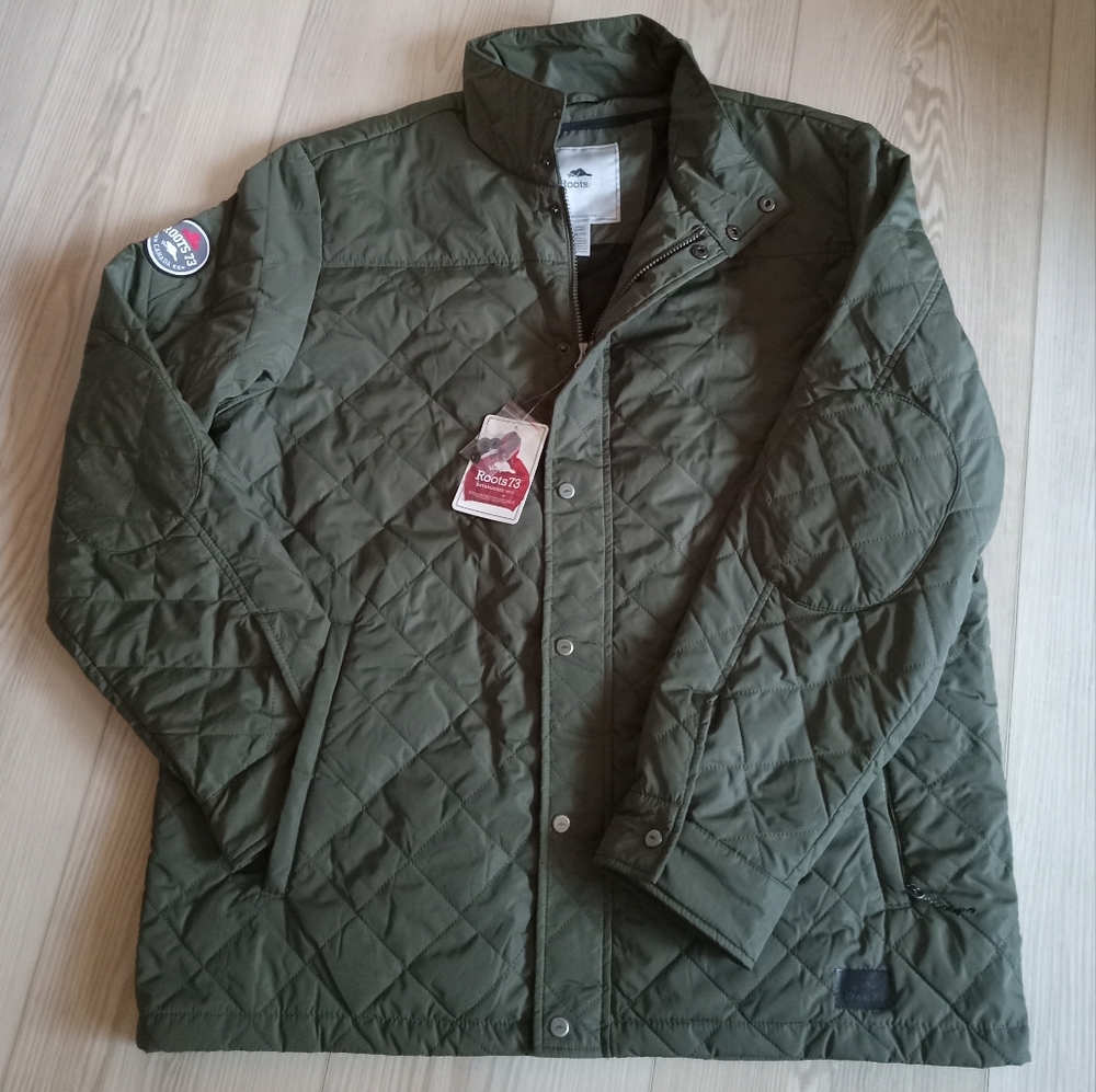 NWT Roots Cedarpoint Quilted Jacket - Picture 3 of 11